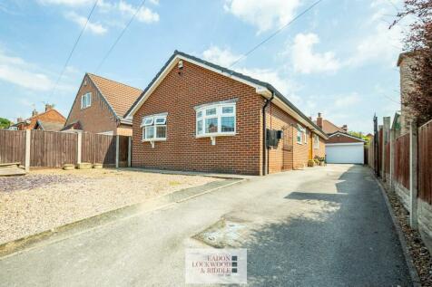 3 bedroom detached bungalow for sale