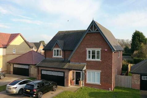 Eachwick Drive, Medburn, Newcastle... 5 bed detached house for sale