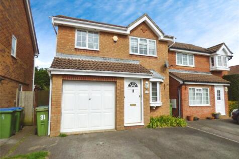 Corvette Avenue, Warsash, Southampton 3 bed detached house for sale
