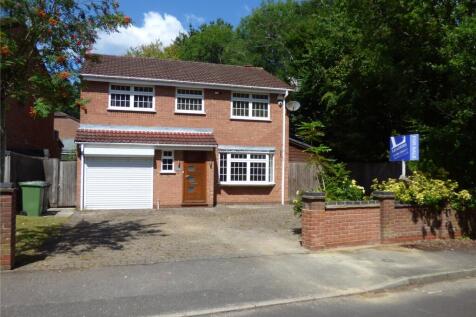 Berrywood Gardens, Hedge End... 4 bed detached house for sale