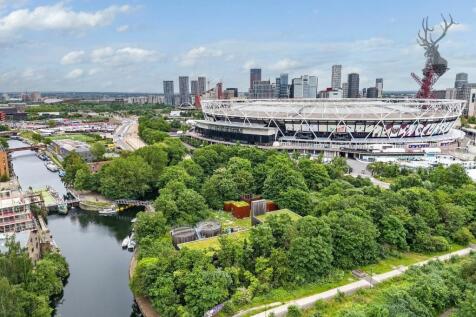 Riverside Wharf, Bow 1 bed apartment for sale