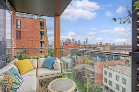 Merchants Walk Development, Bow 1 bed apartment for sale