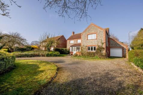 Langham 4 bed detached house for sale