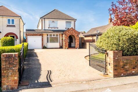 Water Street, Burntwood, WS7 1AW 4 bed detached house for sale