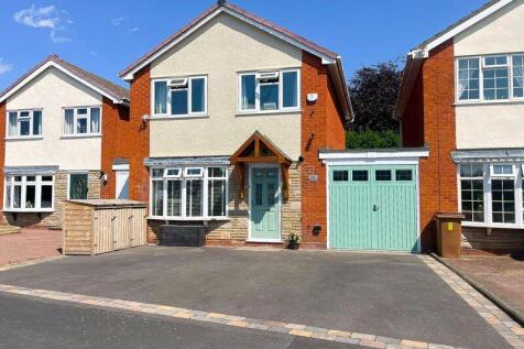 Leam Drive, Burntwood 3 bed detached house for sale