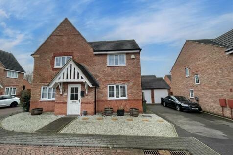 Windlass Drive, South Wigston LE18 4 bed detached house for sale