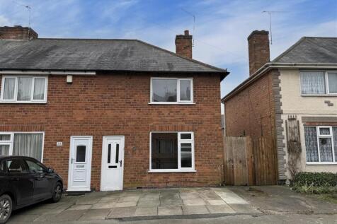 Tansley Avenue, Wigston LE18 2 bed townhouse for sale