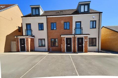 Orangetip Gardens, Newcastle Great Park 3 bed terraced house for sale