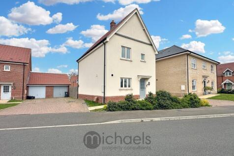 St. Andrews Close, Weeley... 3 bed detached house for sale