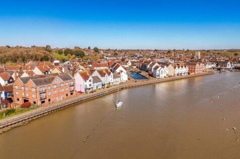 West Quay, Wivenhoe, Colchester, CO7 1 bed apartment for sale