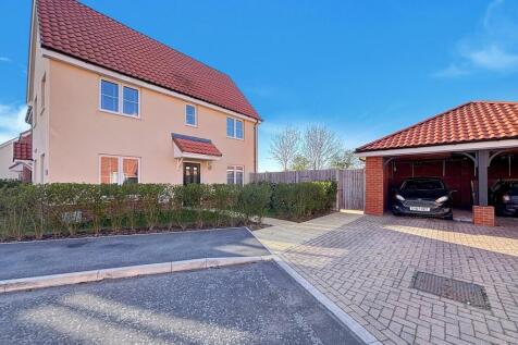Jefferson Way, Alresford, Colchester... 3 bed semi
