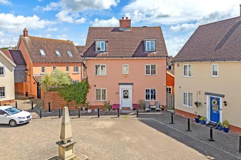 Merediths Close, Wivenhoe... 6 bed detached house for sale