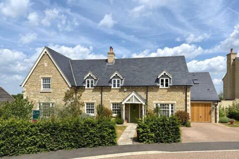 Whitfield, Stanford in the Vale... 5 bed detached house for sale