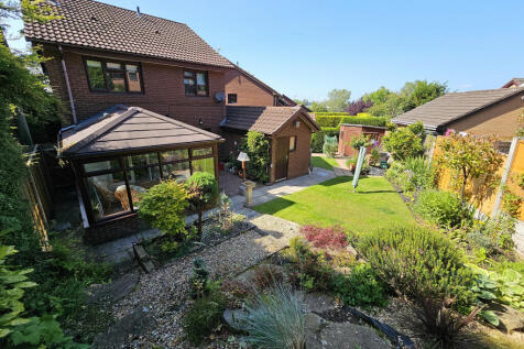 Sylvan Close, Firdale Park... 4 bed detached house for sale