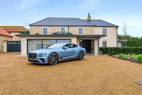Low Park Farm, Chantry Lane... 5 bed detached house for sale