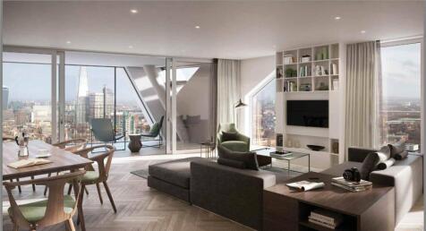 Southwark Bridge Road, London, SE1 1 bed flat for sale