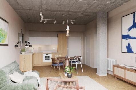 The Curve, 10 Bard Road, Notting... 2 bed flat for sale