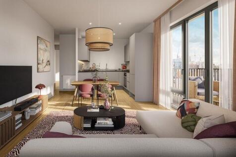 Wembley Park Gardens, Brook Avenue... 2 bed flat for sale