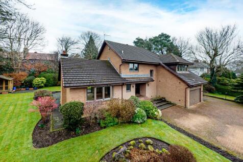 South Avenue, Paisley, Renfrewshire 5 bed detached house for sale