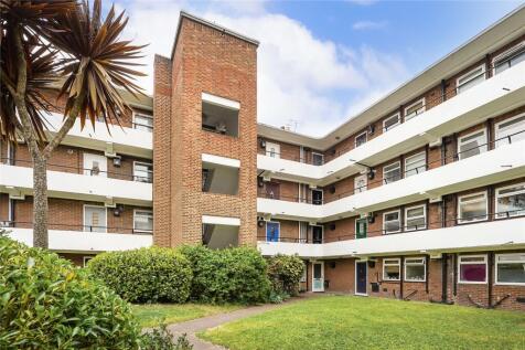 Coleman Court, Kimber Road, London 1 bed flat for sale