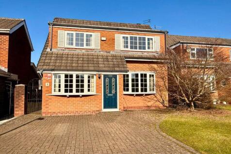 Vicars Hall Gardens, Manchester M28 3 bed detached house for sale