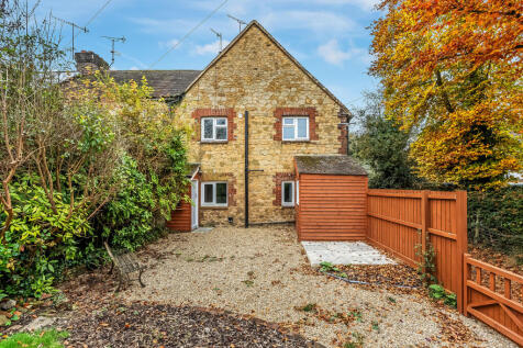 Stone Cottages, Broadham Green Road... 2 bed semi