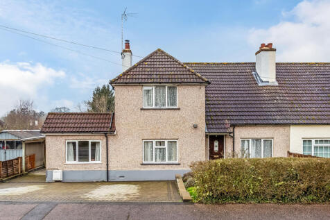 Manor Road, Sundridge, Sevenoaks, Kent 4 bed semi