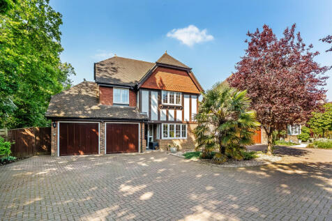 Greshams Way, Edenbridge, Kent 4 bed detached house for sale