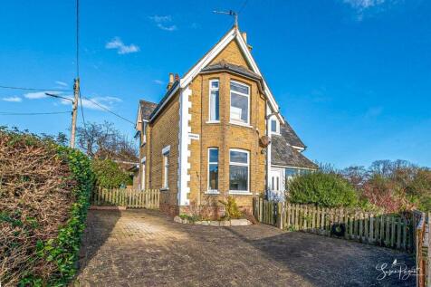 Mill Road, St. Helens, Ryde 3 bed detached house for sale