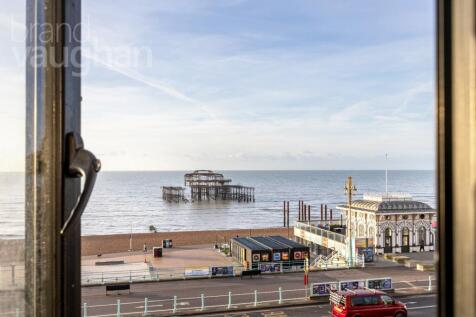 Kings Road, Brighton, East Sussex, BN1 1 bed flat for sale