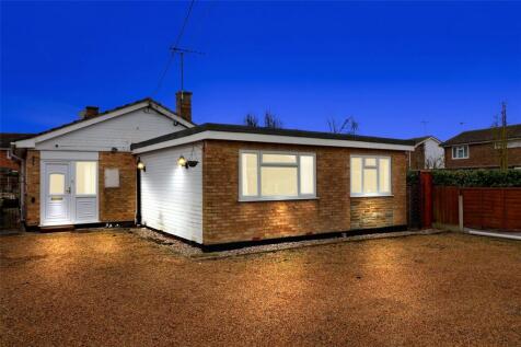 Old Wickford Road, South Woodham... 3 bed detached bungalow for sale