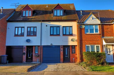 Celeborn Street, South Woodham... 3 bed terraced house for sale