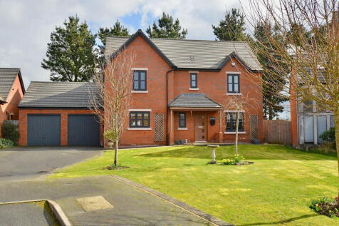 Maybush Gardens, Badsey, WR11 7YL 4 bed detached house for sale