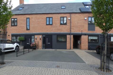 Rose Yard, Kibworth Harcourt LE8 3 bed townhouse for sale