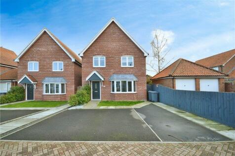 Blue Barn Close, Trimley St. Martin... 4 bed detached house for sale