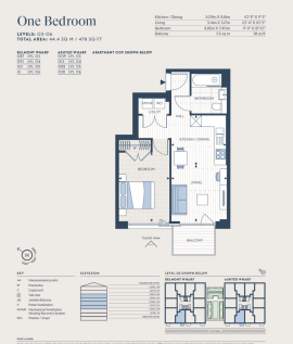 1 bedroom flat for sale