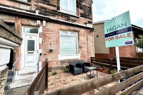 King Street, Coatbridge ML5 1 bed flat for sale