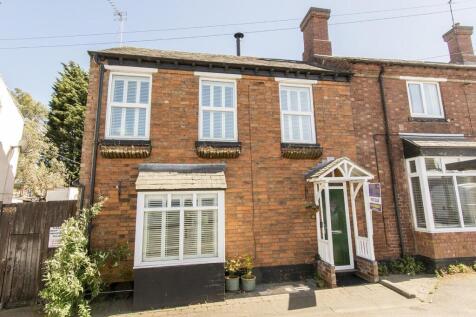 Market Street, Lutterworth 3 bed cottage for sale