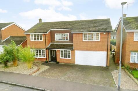 Spring Close, Lutterworth 5 bed detached house for sale