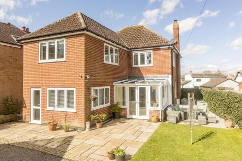 Church Walk, Bruntingthorpe, Lutterworth 4 bed detached house for sale