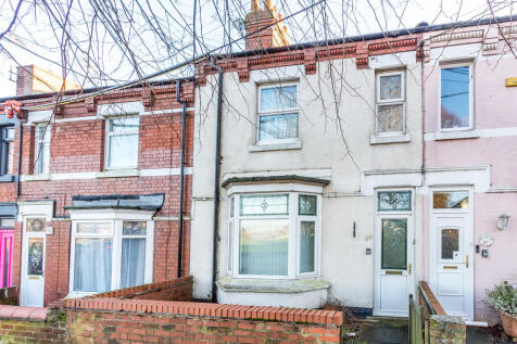 Wollaston Road, Irchester NN29 3 bed terraced house for sale