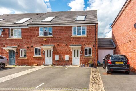 Tyne Way, Rushden NN10 2 bed end of terrace house for sale