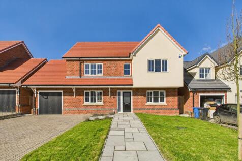 Willow Mews, Cockfield 4 bed detached house for sale