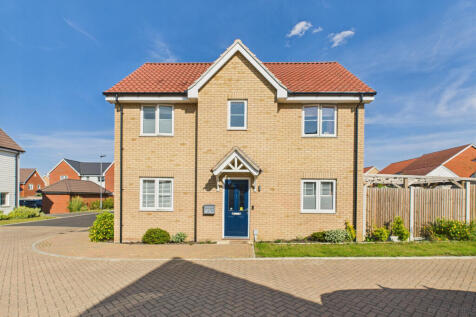 New Breck Road, Elmswell, Bury St.... 3 bed detached house for sale