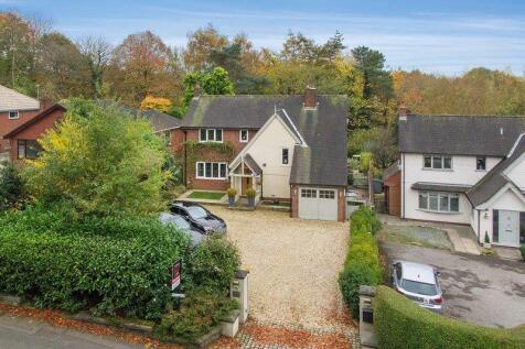 Park Lane, Congleton 4 bed detached house for sale