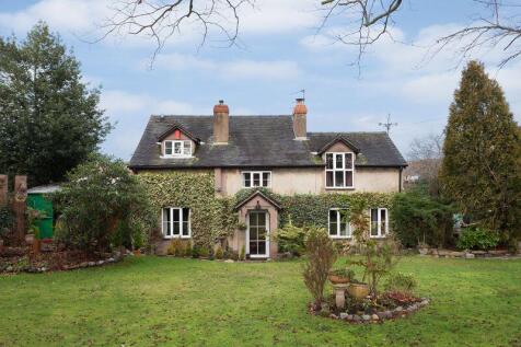 Astbury Lane Ends, Mossley, Congleton 3 bed detached house for sale