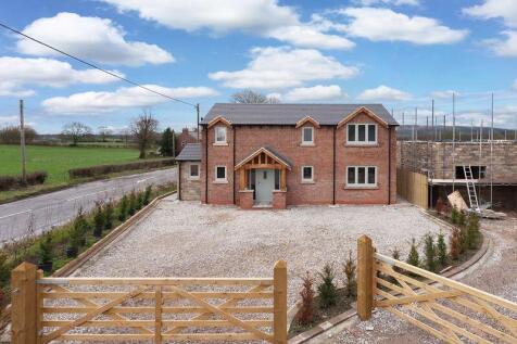 Buxton Road, Congleton 4 bed detached house for sale