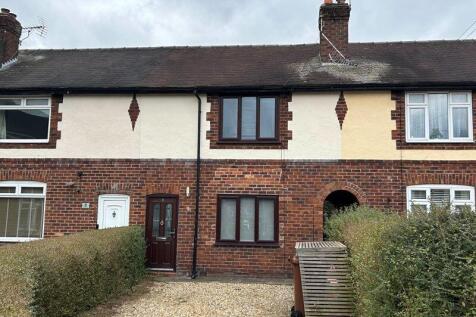 Belgrave Avenue, Congleton 2 bed terraced house for sale