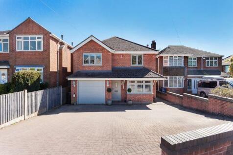 Congleton Road, Mow Cop 4 bed detached house for sale