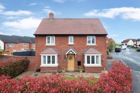 Hornbeam Walk, Congleton 3 bed detached house for sale